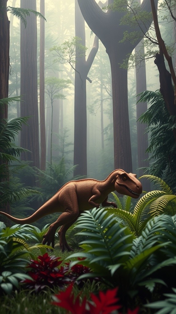 From Friends to Foes: Dinos Unleashed