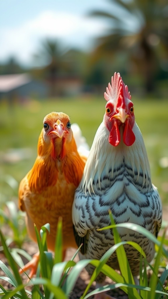 Kucing dan Ayam: Pertarungan Lari yang Konyol