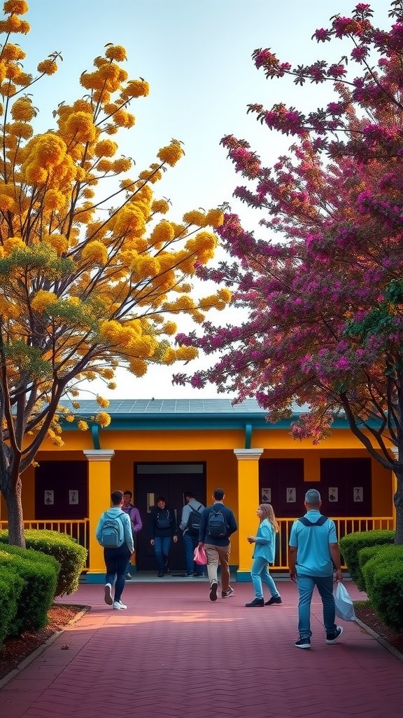 Cerita Cinta Pertama di Sekolah