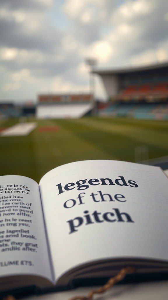 Legends of the Pitch