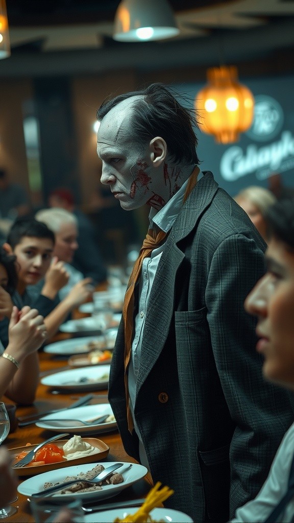 Zombie Mukbang: Ketika Zombie Jadi Selebgram!