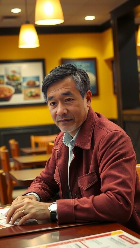 Semut di Makanan: Humor Restoran