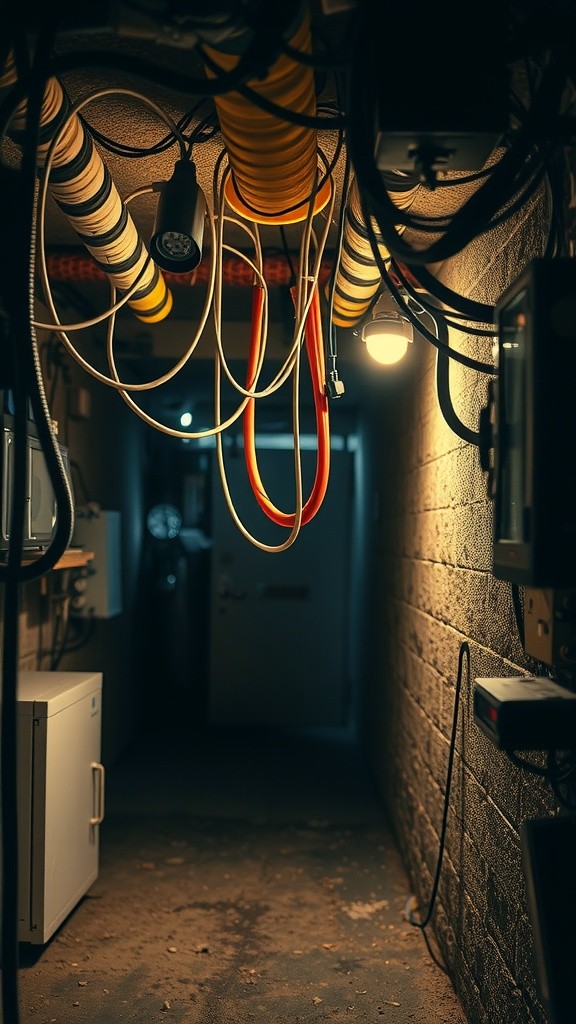 Echoes of the Iron Web