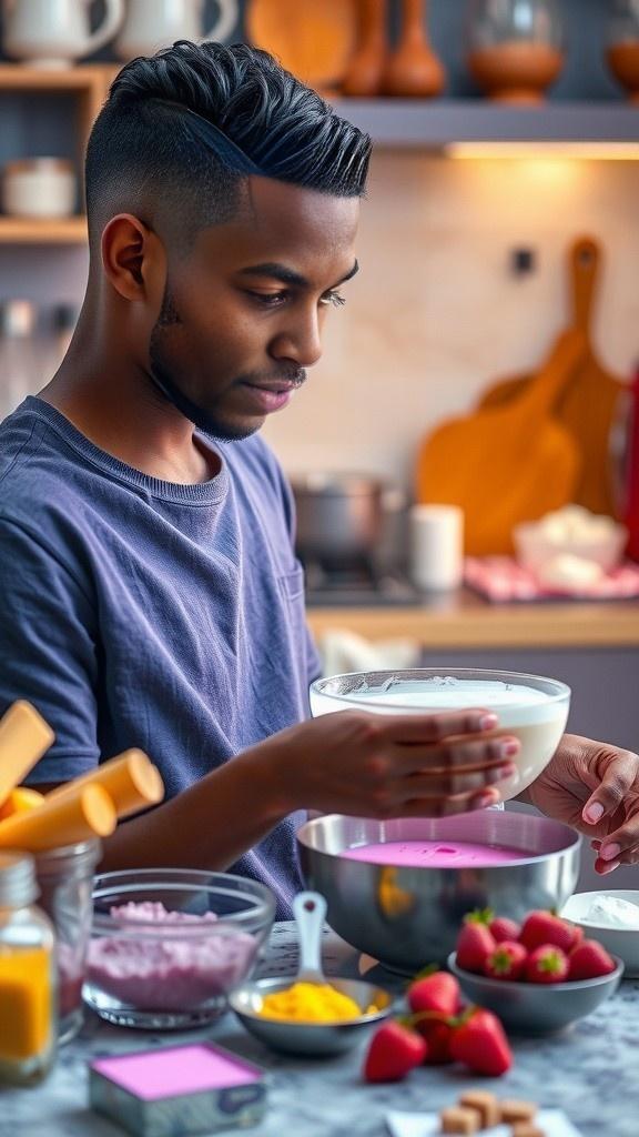 Kue Ulang Tahun yang Hot, Bukan Panas!