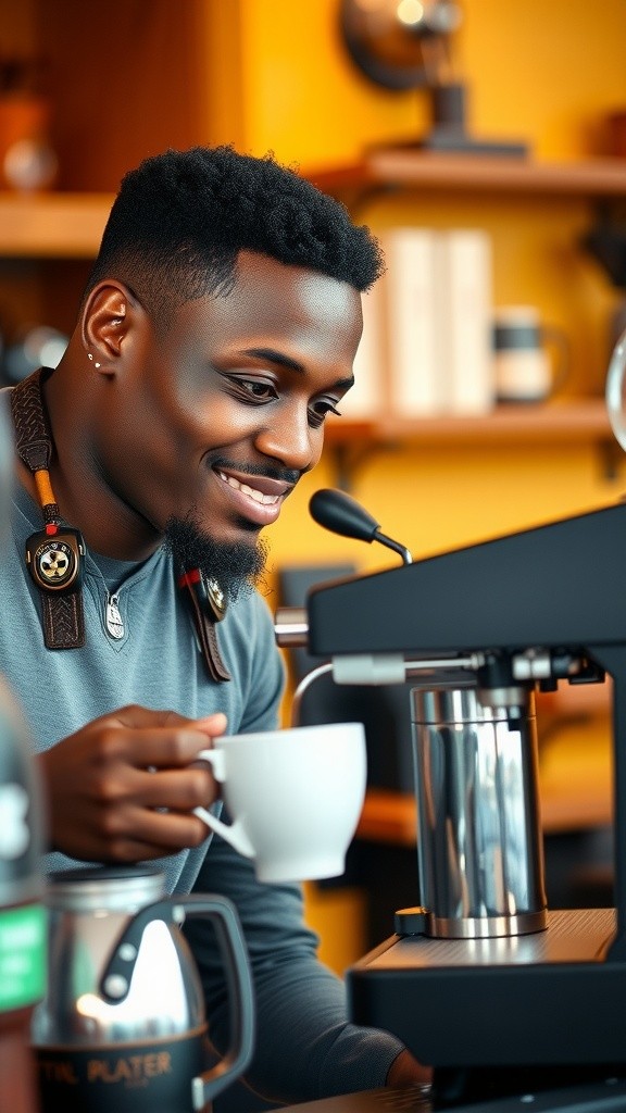 Rahasia Kopi Ajaib