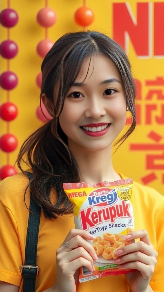 Paket 5 Kerupuk Gurih Nagih: Camilan Super Renyah!