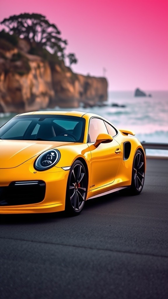 The Timeless Porsche 911: A Blend of Performance and Design