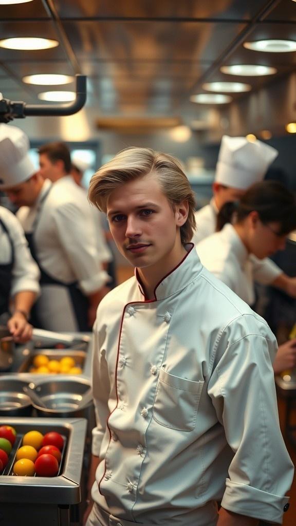 From Stove to Sea: A Chef's Journey