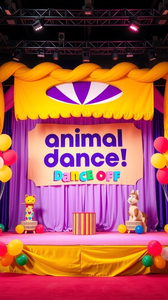 Animal Dance Off
