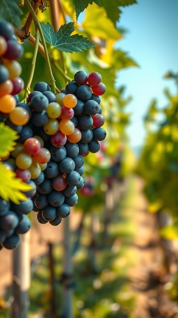 The Health Benefits of Grapes: Natural Antioxidants and Disease Prevention