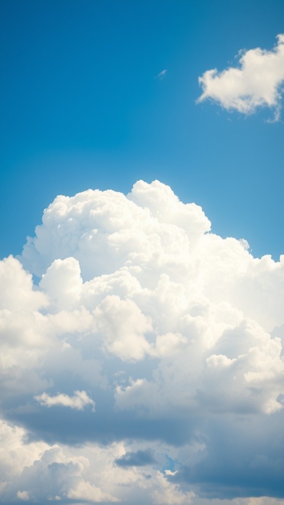 The Brave Little Cloud's Journey