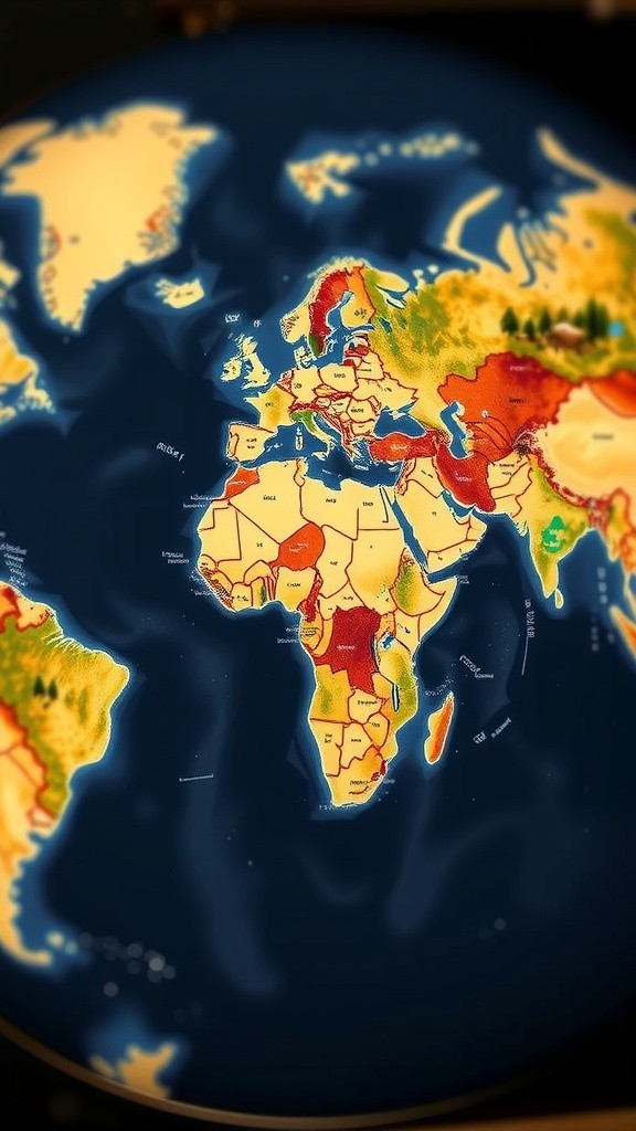 Countries Within Countries: A Geographical Puzzle