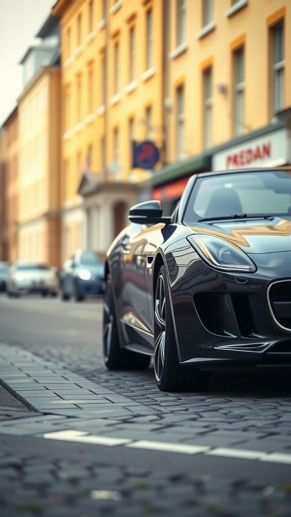 Jaguar F-Type: British Elegance Meets High Performance