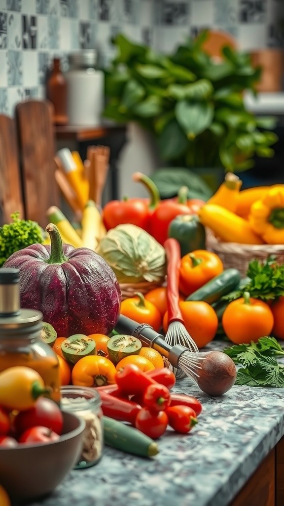 A Colorful Feast