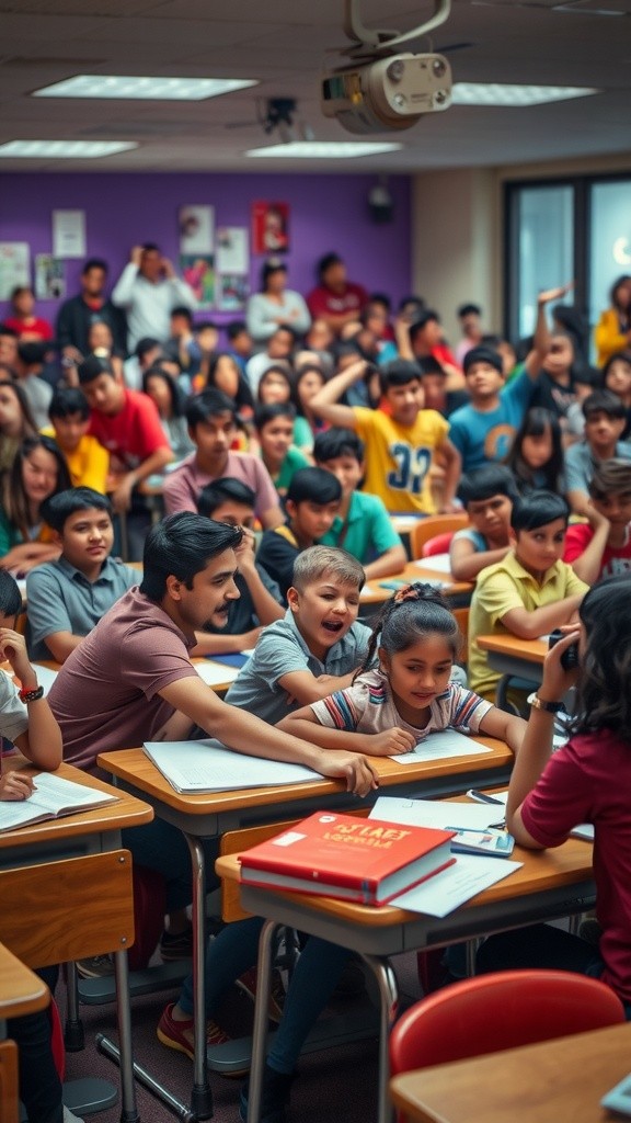टीचर और स्टूडेंट की मस्ती