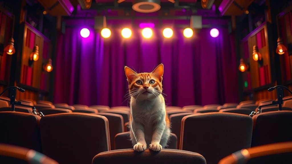 Cat Comedy Club: The Lost Motion
