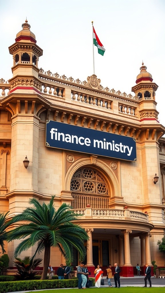 India's Finance Ministry Bans AI Tools for Official Use