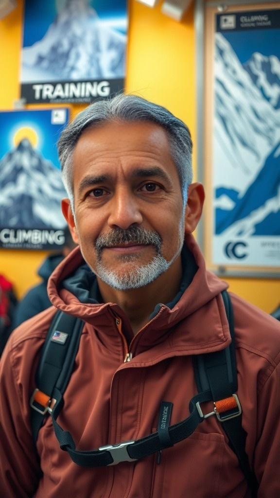 One More Step: Raj's Climb to Success
