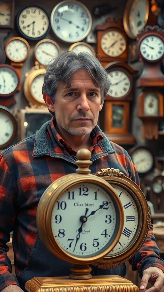 The Clockmaker's Secret