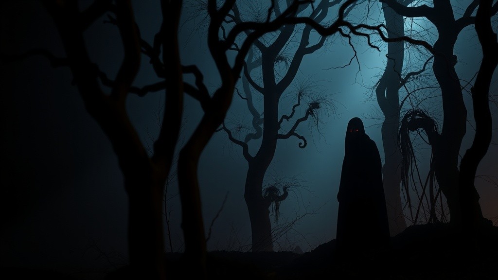 Real-Life Nightmares: Tales of Terror and the Supernatural