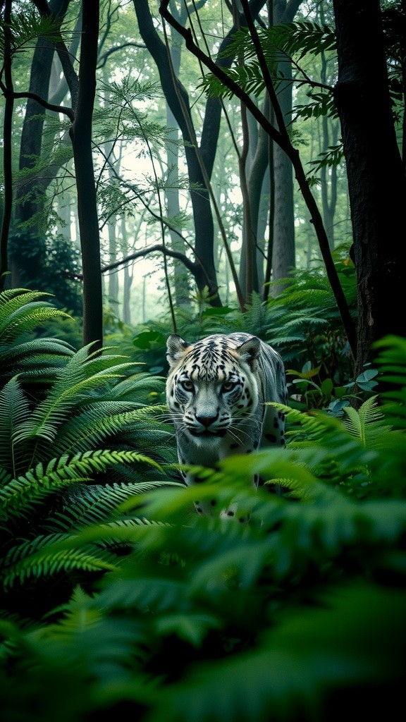 A Snow Leopard's Journey