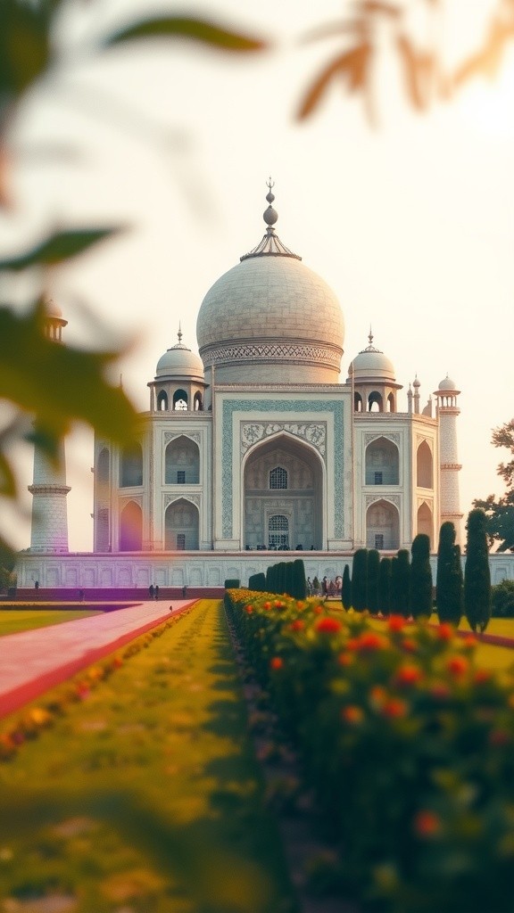 Secrets of the Taj
