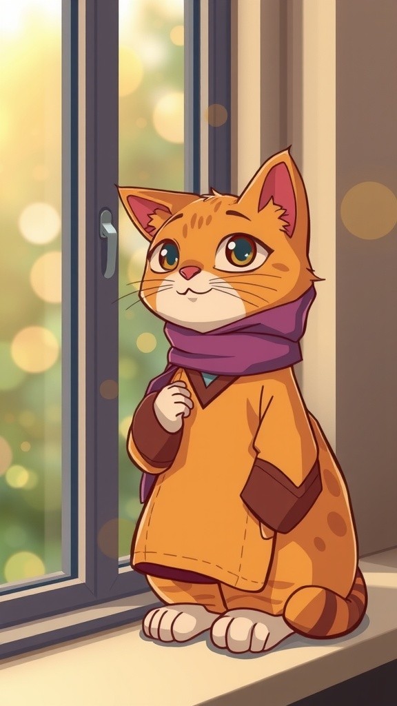 Si Kucing yang Ingin Jadi Manusia