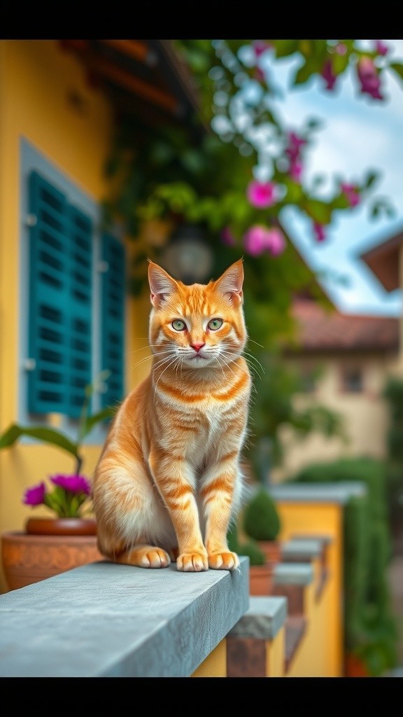 Oyen Si Kucing Sok Jagoan