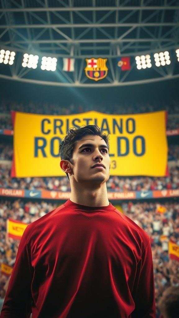 Cristiano Ronaldo: From Madeira to Football Legend
