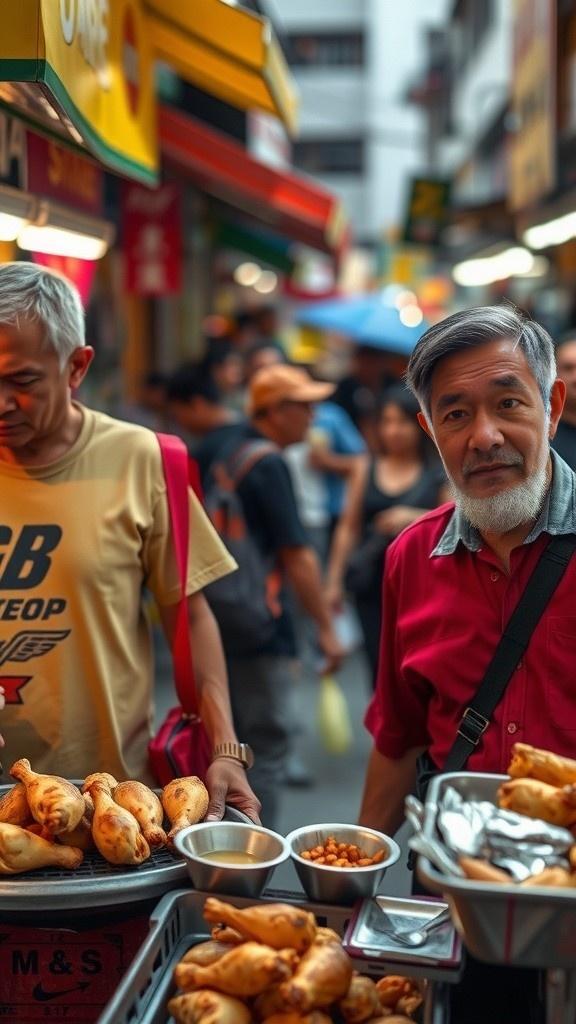 Strategi Unik Jualan Ayam Panggang
