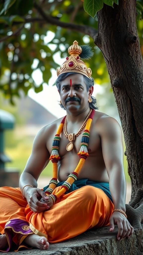 Peran Strategis Krishna dalam Perang Kurukshetra