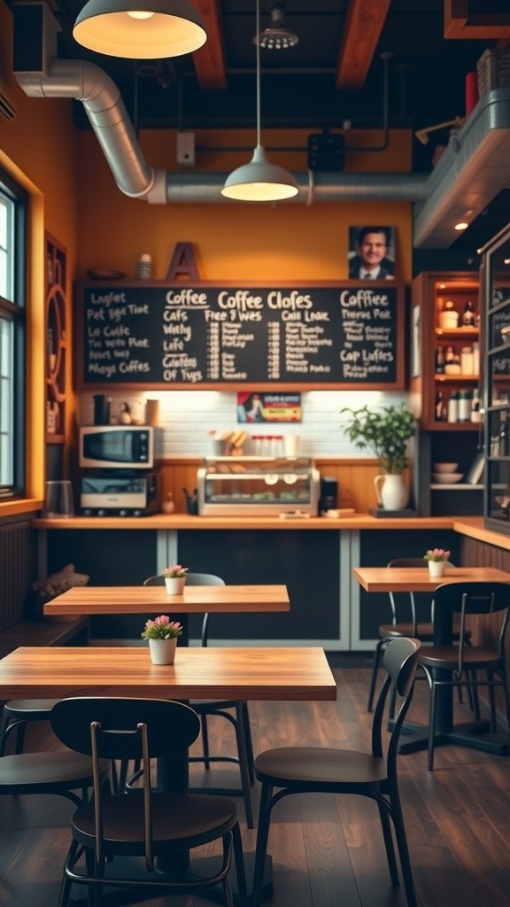 Kopi Luar Biasa di Kafe