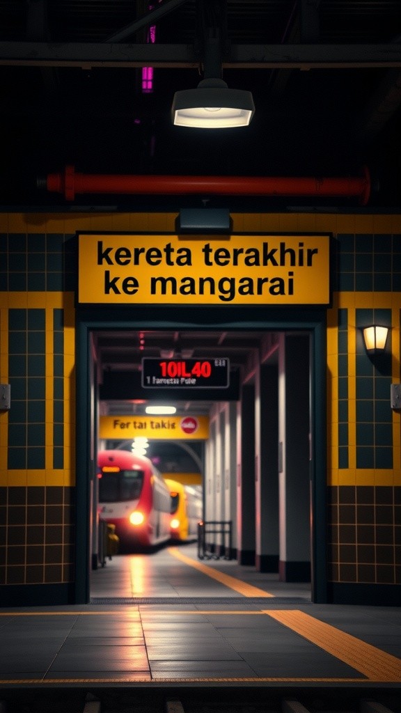 Kereta Terakhir: Misteri Dimas Prasetyo