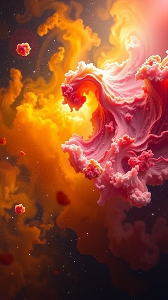 Pembentukan Bumi: Dari Nebula hingga Tumbukan Theia