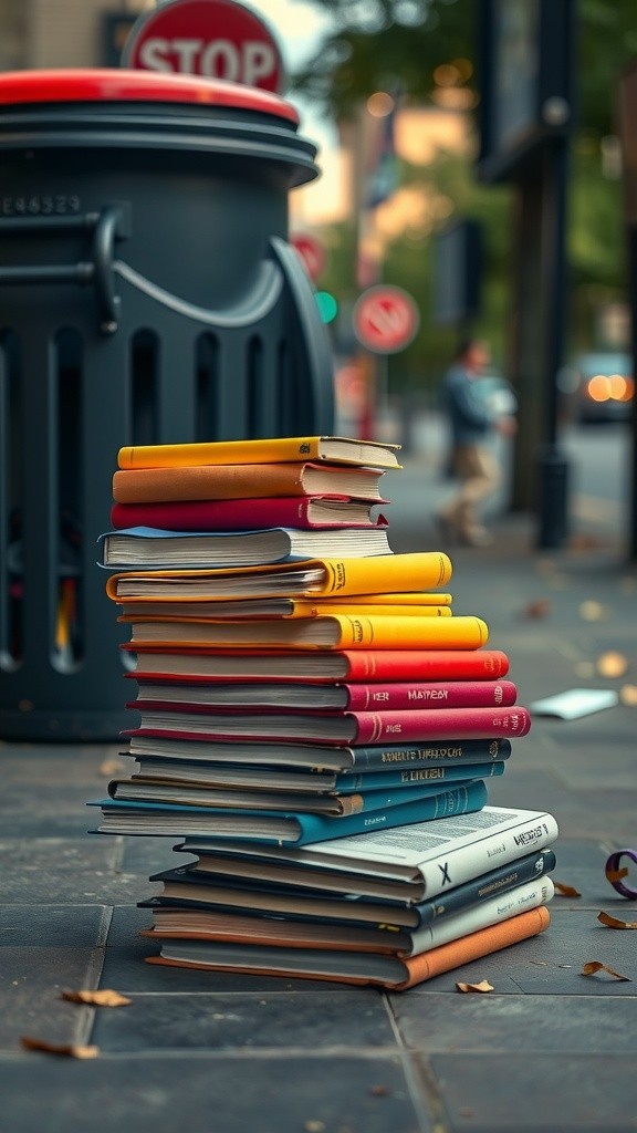 Transforming Trash into Treasure: The Library of Serhat Baytemur
