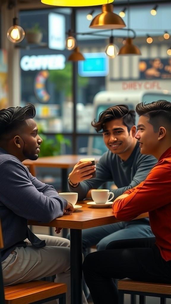 Ngopi Seru dan Nasi Uduk Pedas Bersama Sahabat