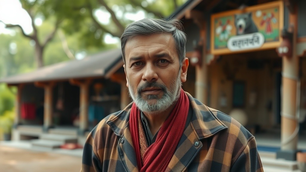 भालू का नृत्य और बच्चों का उत्साह