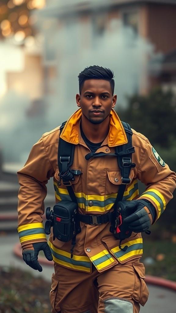 The Great Cat Invasion: A Firefighter's Feline Encounter