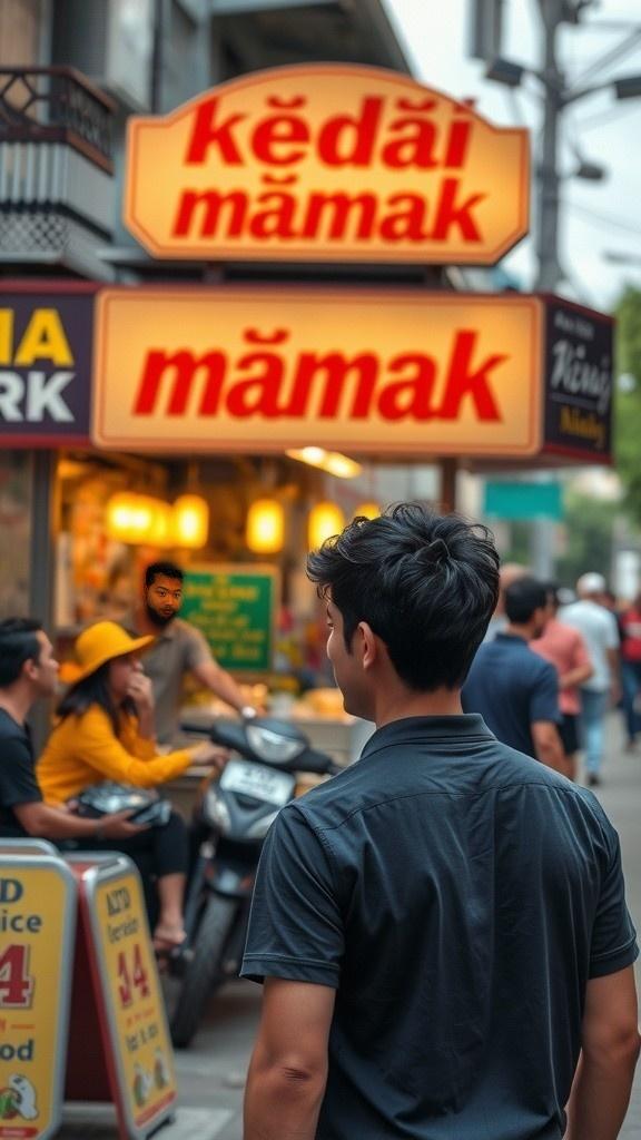 Ali and the Mamak's Logic