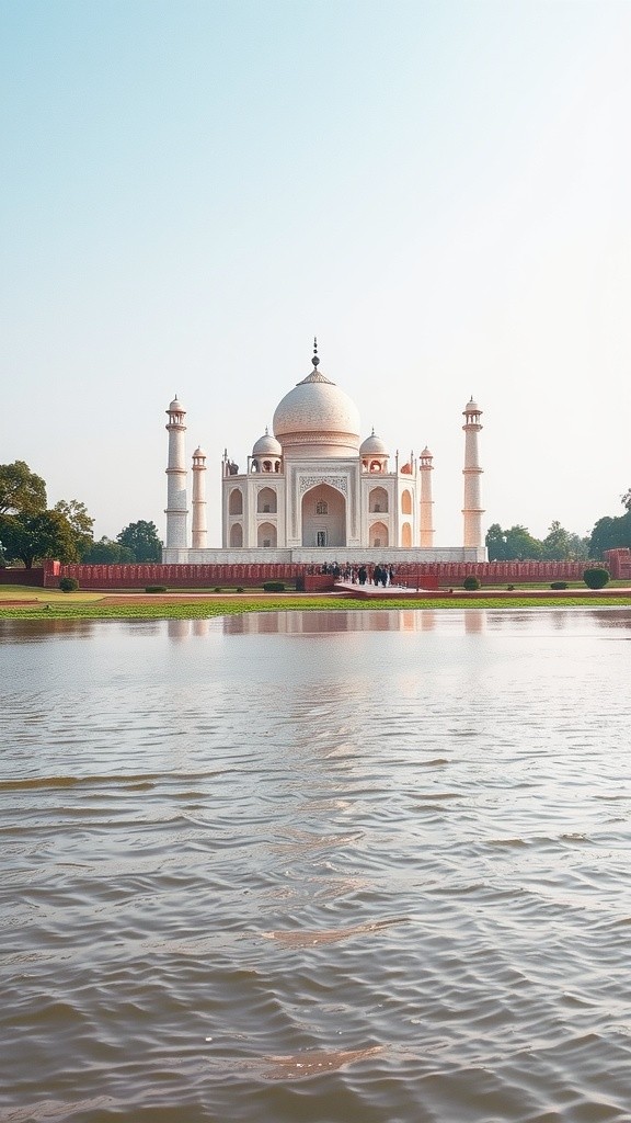 Whispers of Love: The Taj Mahal Story
