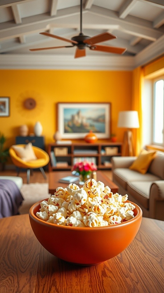 Popcorn Protocol: A Snack Showdown