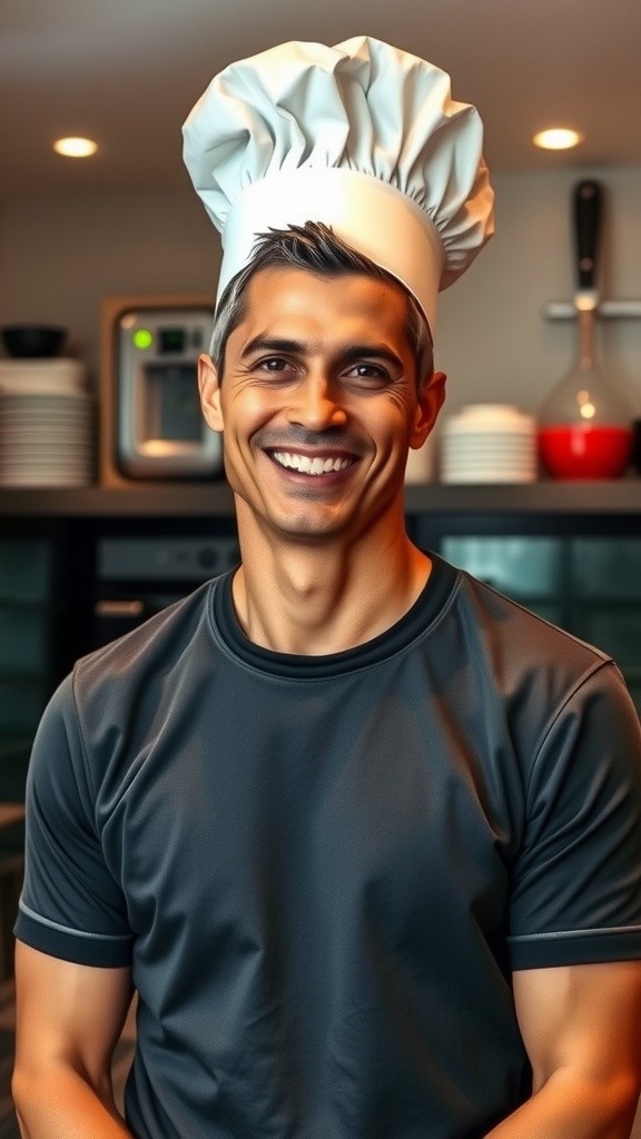 Ronaldo's Recipe for Success