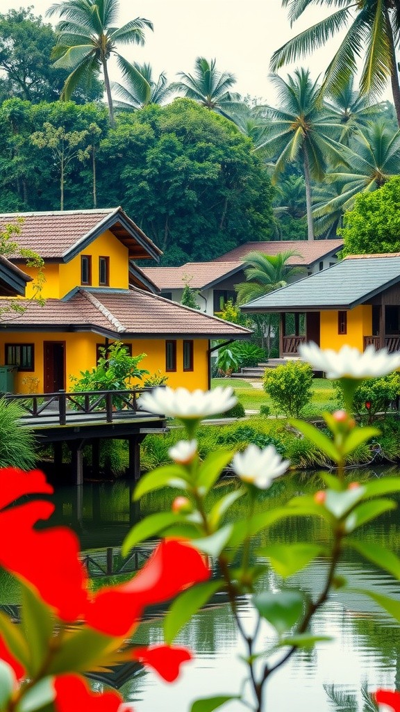 Sejarah dan Budaya Kampung Kolam di Medan