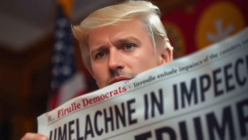 Democrats Move to Impeach Trump Over Gaza Proposal and Musk's Agency Restructuring