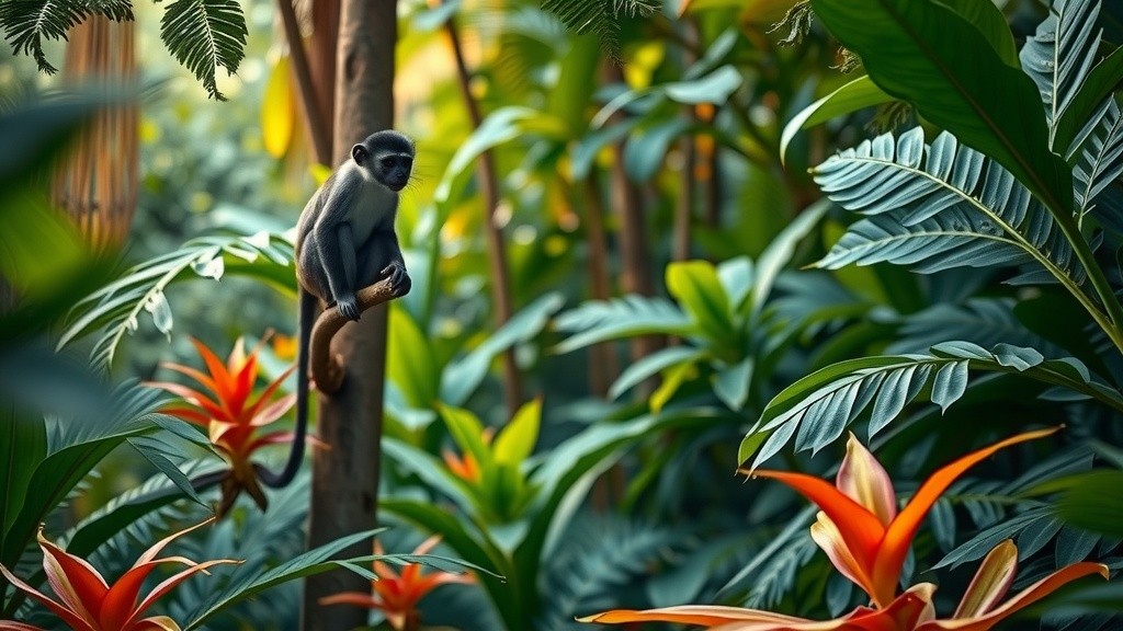 The Blue Monkey's Gift