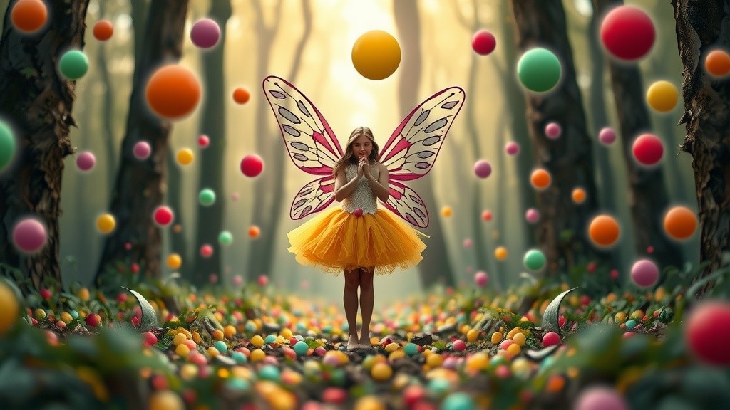 The Kindness of the Candy Fairy