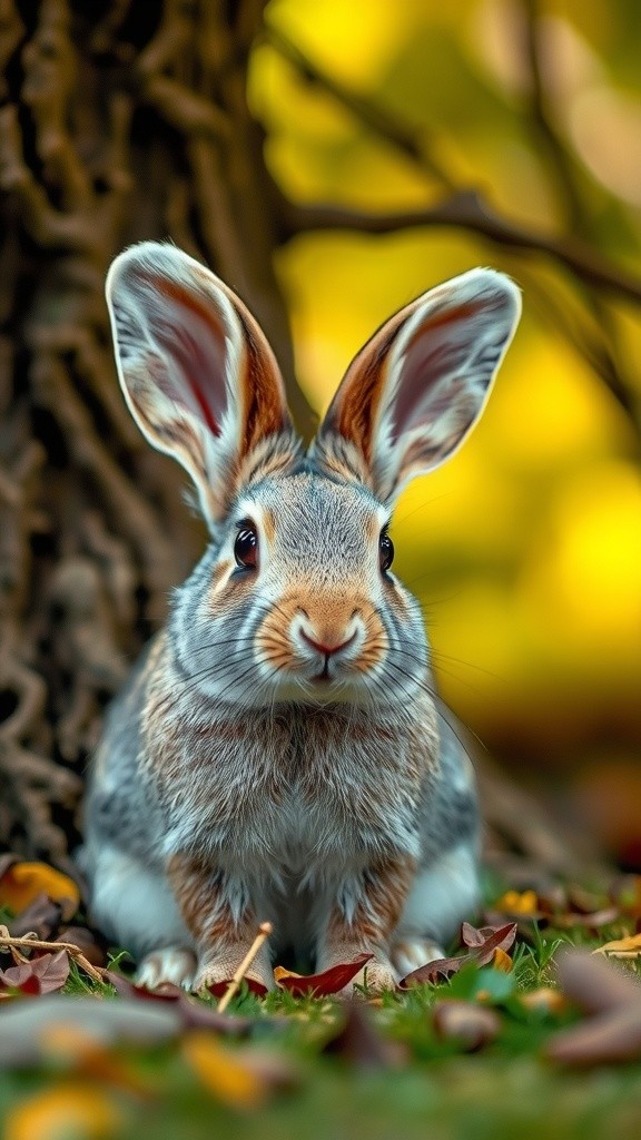 The Clever Rabbit and the Trapped Lion