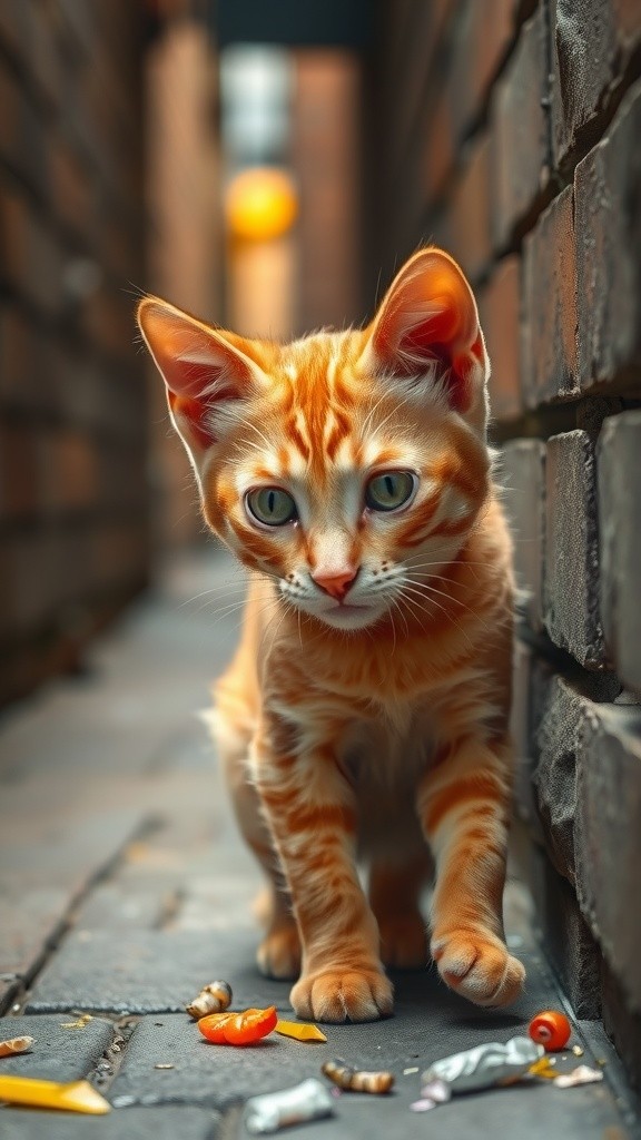 Kucing Zombie dan Sayap Leo: Petualangan Ajaib
