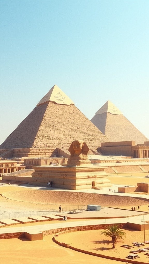 From Sand to Structure: The Pyramid Construction Puzzle