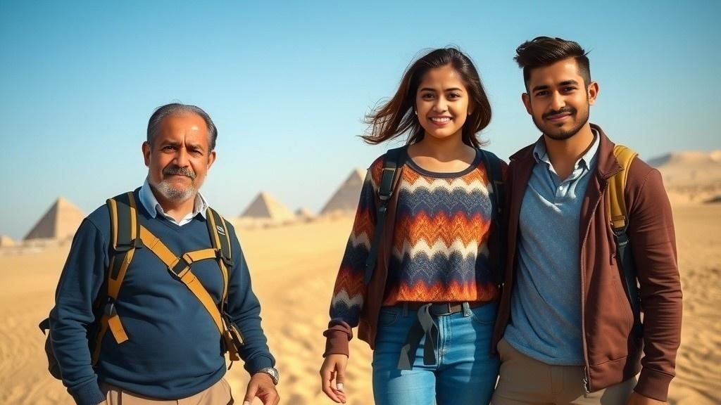 पिरामिडों की यात्रा